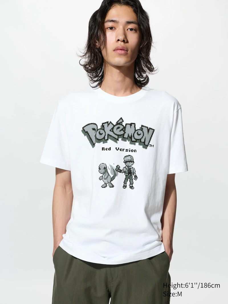 Футболка с графикой pokémon ut
