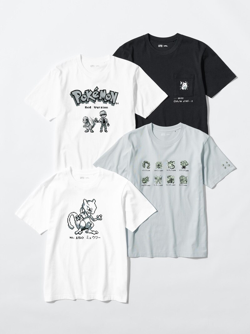 Футболка с графикой pokémon ut