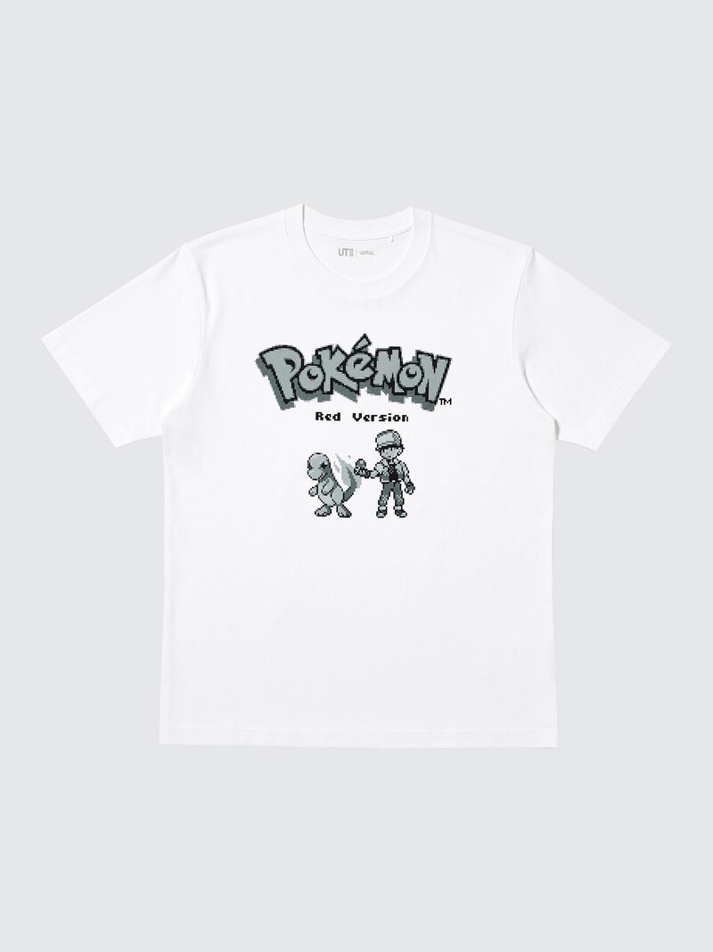 Футболка с графикой pokémon ut