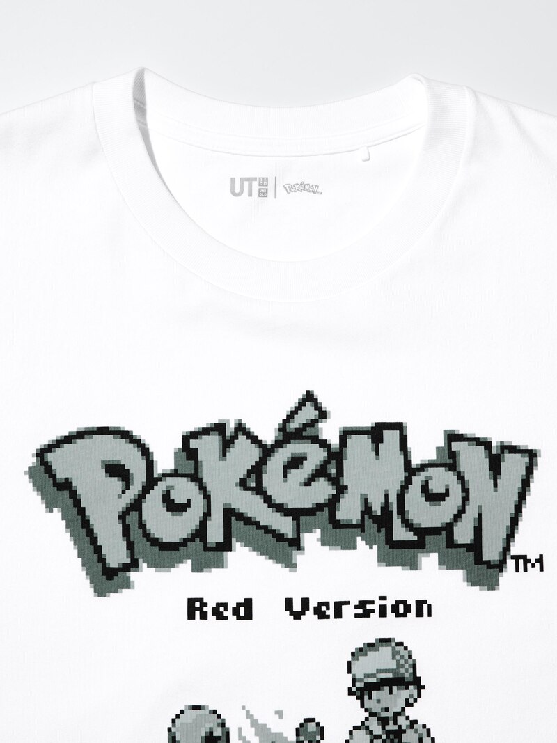 Футболка с графикой pokémon ut