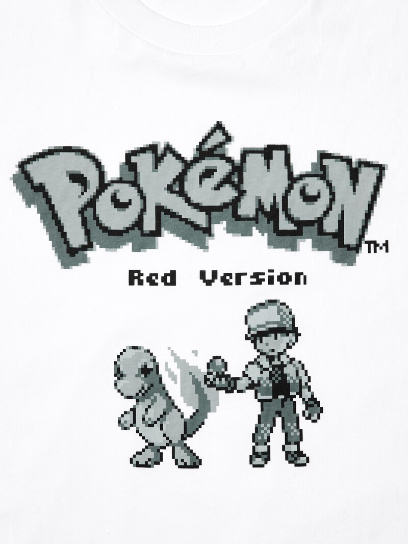 Футболка с графикой pokémon ut