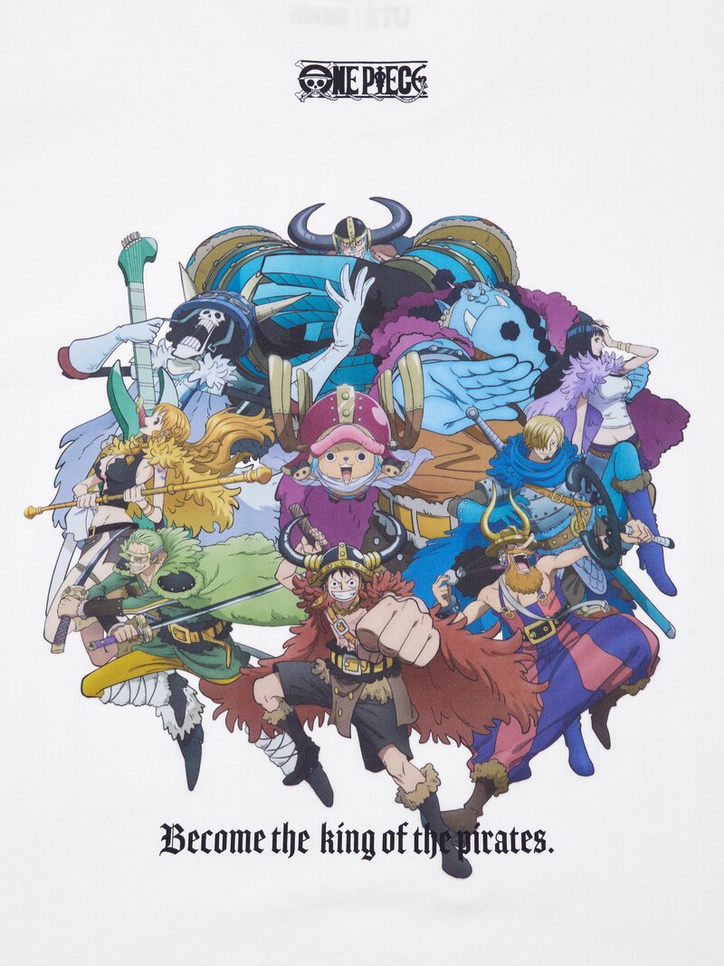Футболка с графическим принтом one piece ut