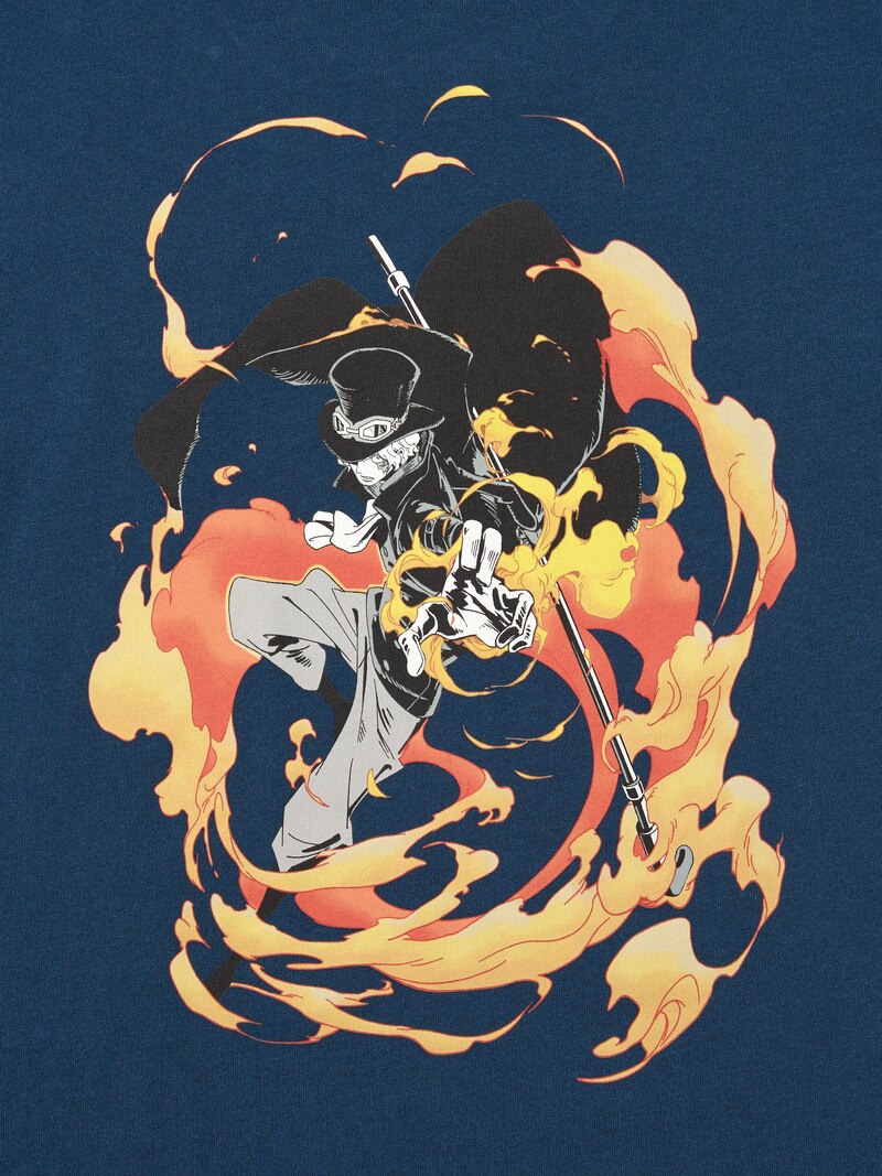 Футболка с графическим принтом one piece ut